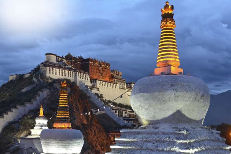 Tibet Luxury & Deluxe Tours